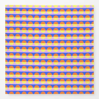 Tischdecke Fun House Sunrise Sunset Pattern