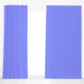 Dekovorhang Blue