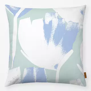 Kissen Tulips chalk blue