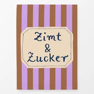 Geschirrtücher Zimt & Zucker