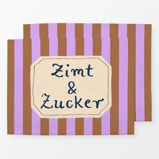 Tischset Zimt & Zucker