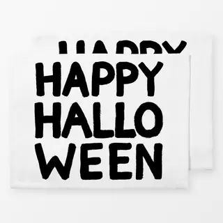 Tischset Happy Halloween