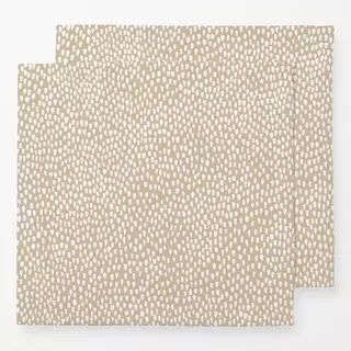 Servietten Pomelo Dots beige