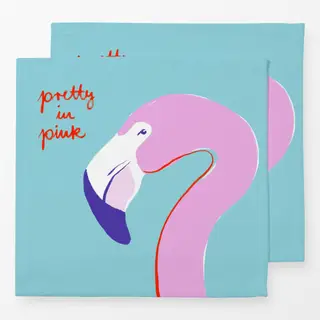 Servietten Summer Flamingo