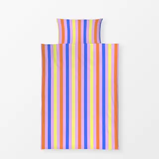 Bettwäsche Fun House Stripes Mix