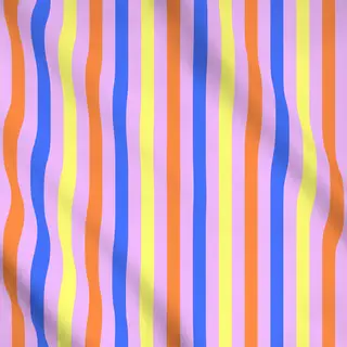 Meterware Fun House Stripes Mix