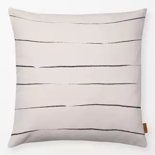 Kissen Stripes soft beige