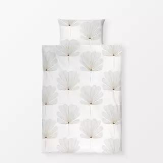 Bettwäsche Blossoms white