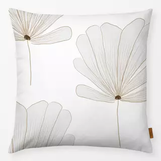Kissen Blossoms white