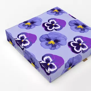 Bodenkissen Viola