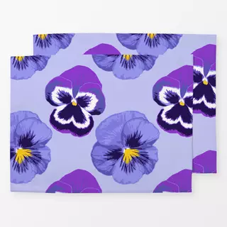 Tischset Viola
