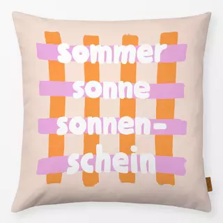 Kissen Sommer Sonne Sonnenschein