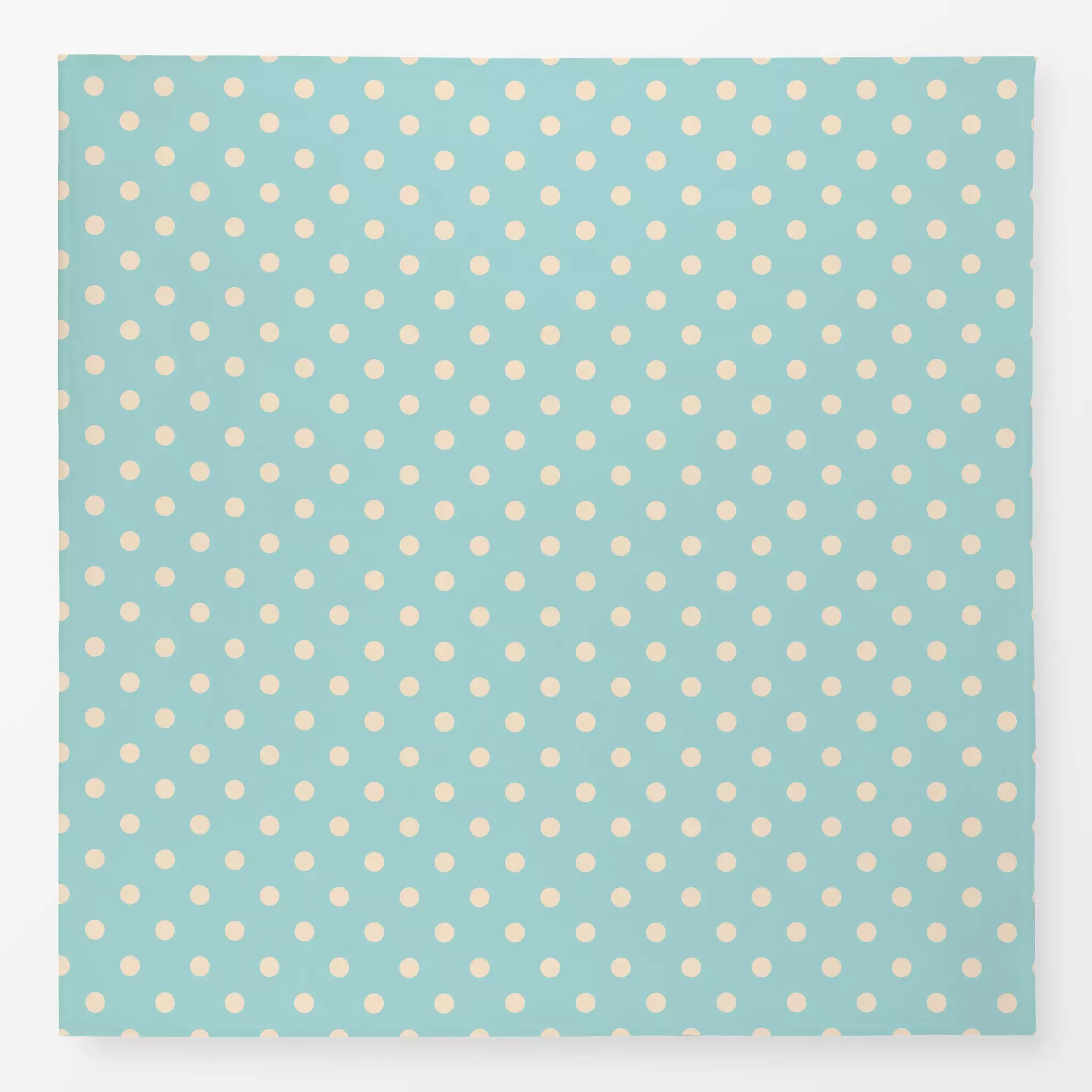 Tischdecke Polka Dots hellblau - Weihnachten, Winter, Symbole & Muster - von „Julia Schumacher"; Weihnachten, Dots, weihnach...