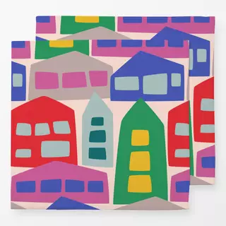 Servietten City
