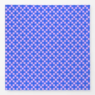 Tischdecke blue