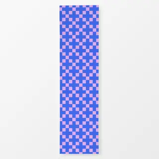 Tischläufer blue