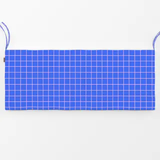 Bankauflage blue