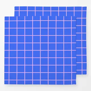 Servietten blue