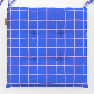 Sitzkissen blue