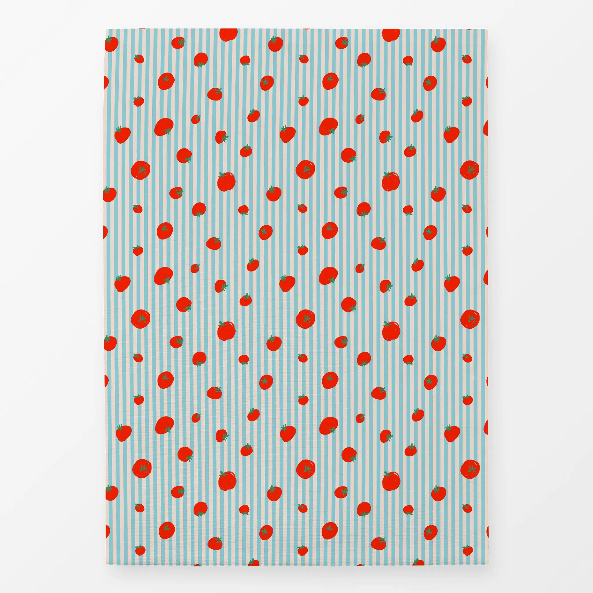 Geschirrtücher Tomatoes - Sommer, Küche, Essen & Trinken, Gemüse - von „Julia Schumacher"; Tomaten, Sommer, mediterran, summ...