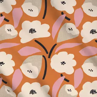 Meterware Bold Flowers