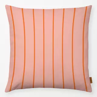 Kissen I love my bed stripes