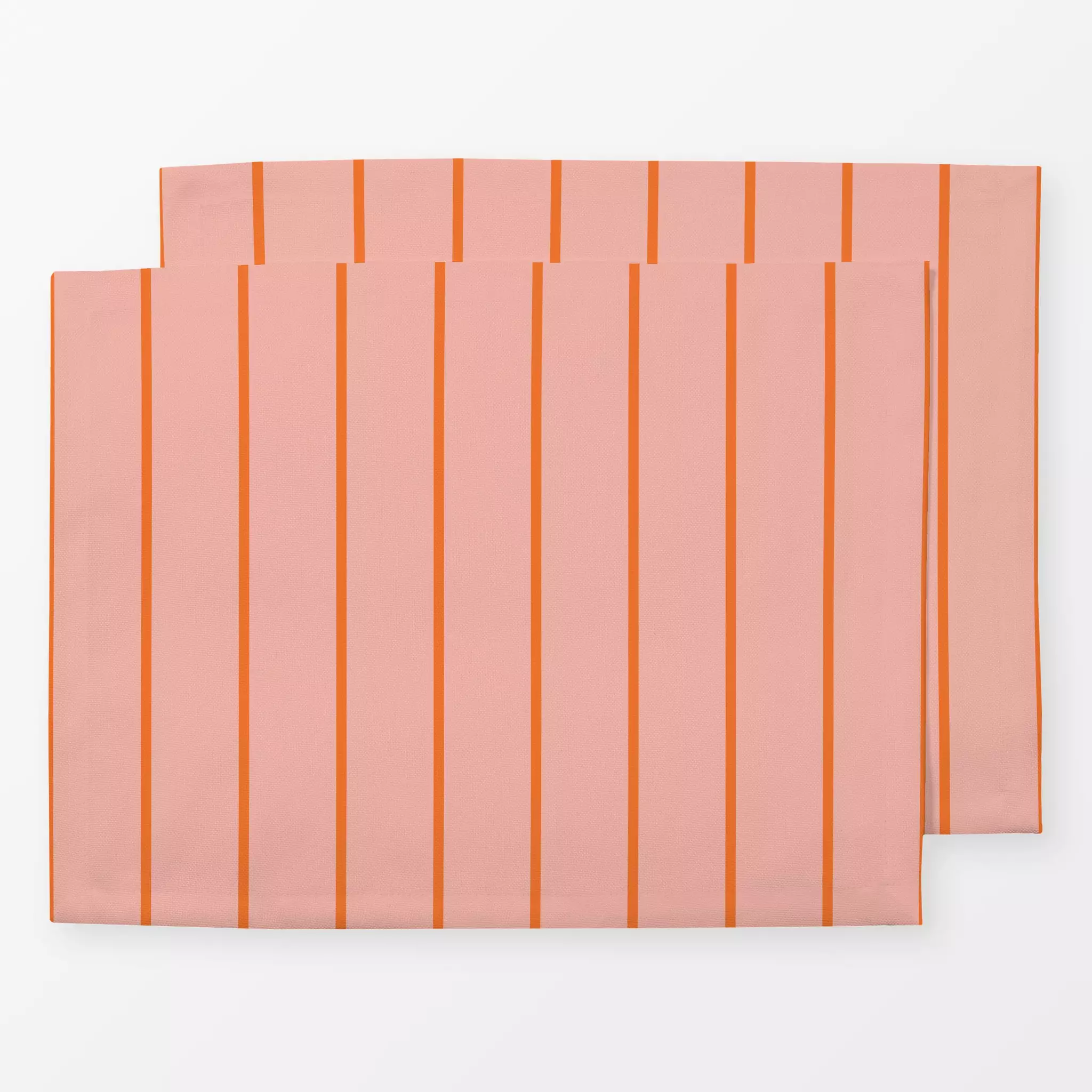 Tischset I love my bed stripes, gemustert, von Julia Schumacher