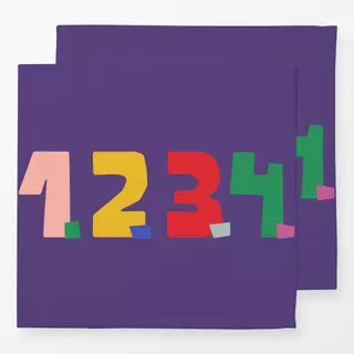 Servietten 1 2 3 4