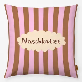 Kissen Naschkatze