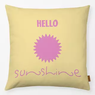 Kissen Hello Sunshine