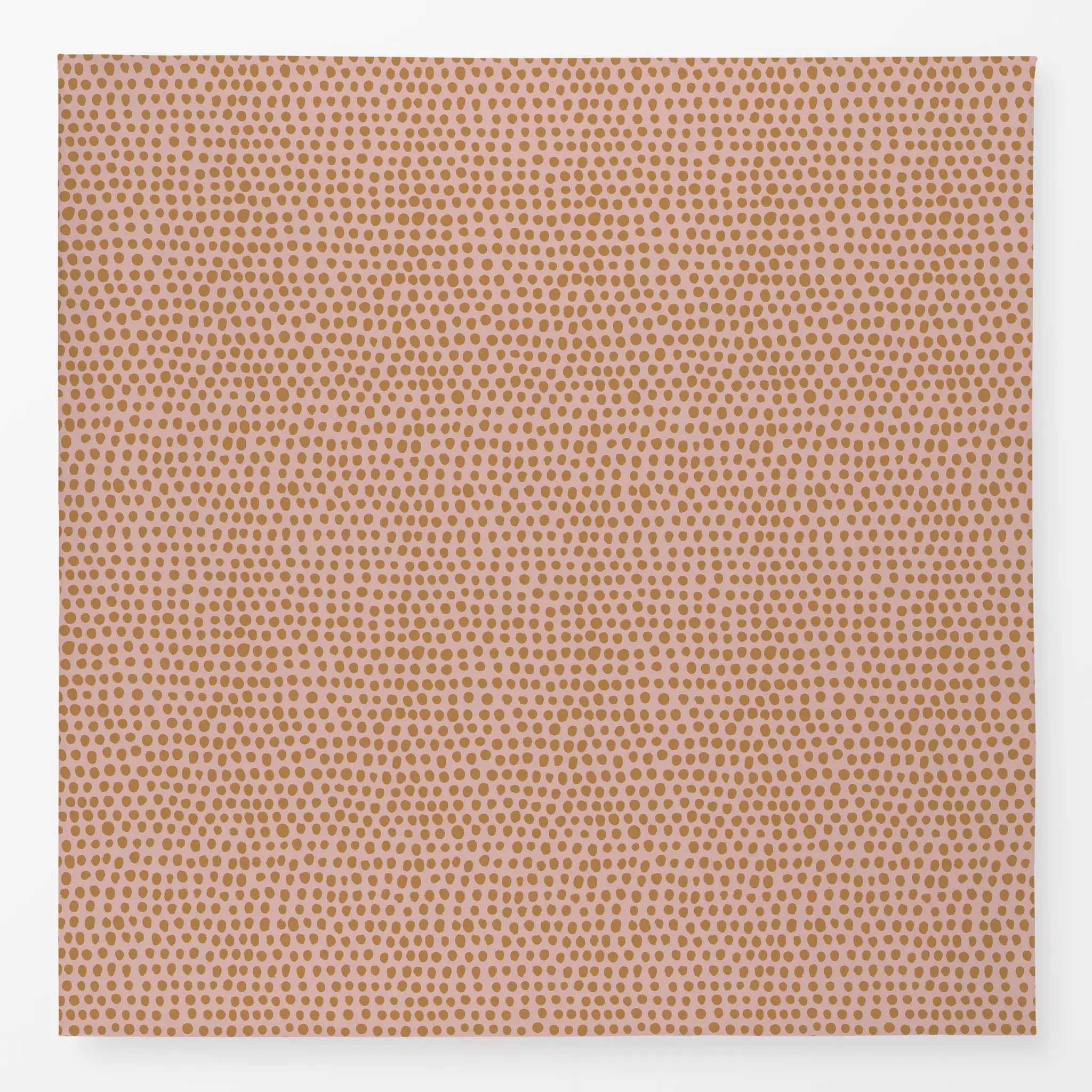 Tischdecke Puntos rosa y arcilla, gemustert, fürs Kinderzimmer, Sommer, von Julia Schumacher