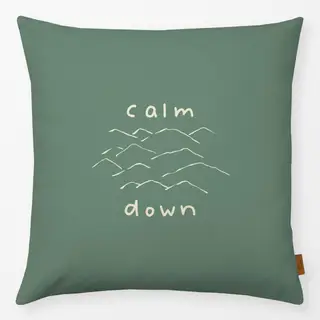 Kissen Mountain Calm Down