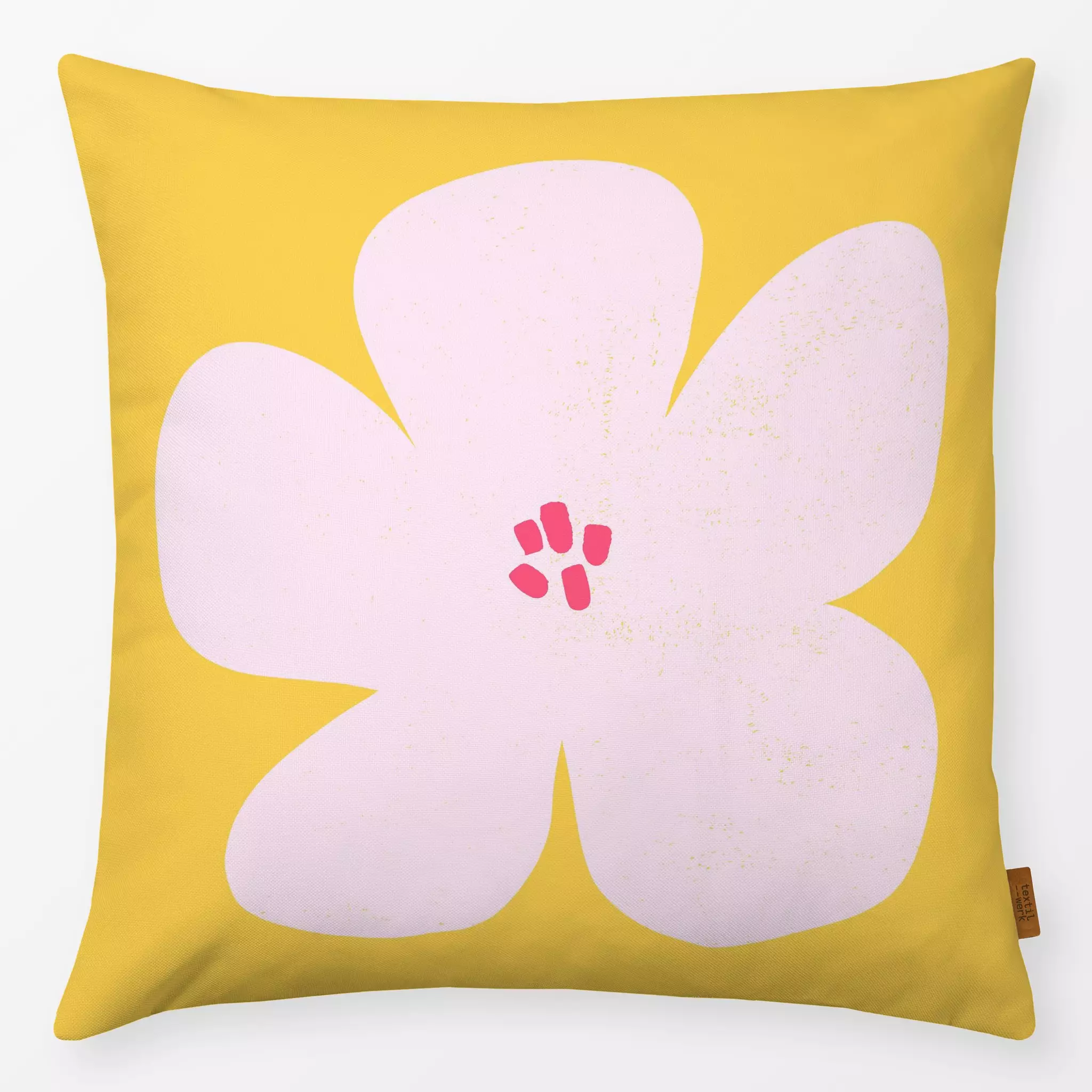 Kissen Kissen SUN FLOWER gelb