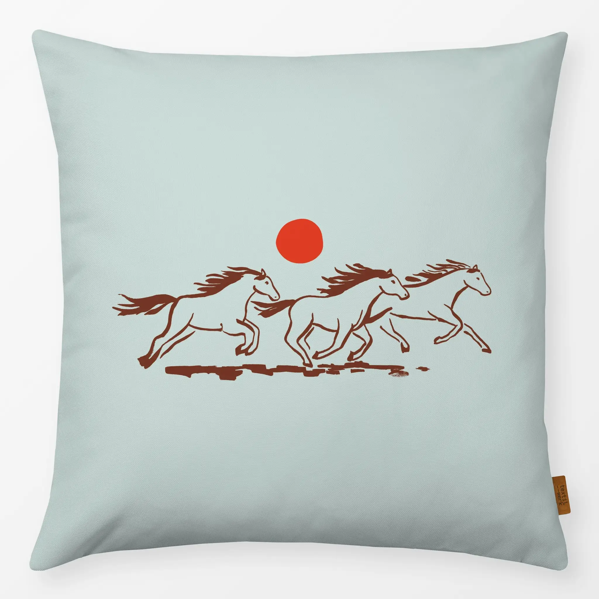 Kissen Kissen Mountain Horses