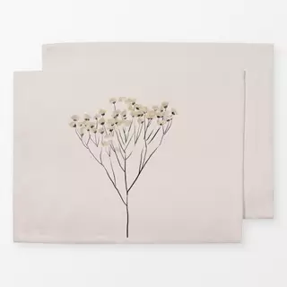 Tischset Dried Flower