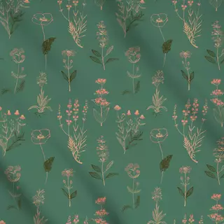 Meterware Tea Time Floral