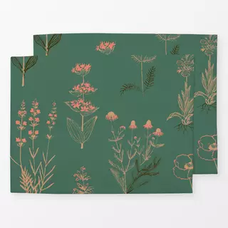 Tischset Tea Time Floral