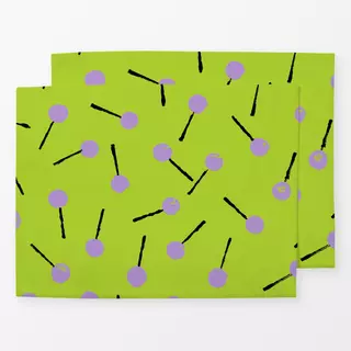 Tischset Lollies
