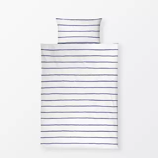 Bettwäsche Indigo Beach Stripes