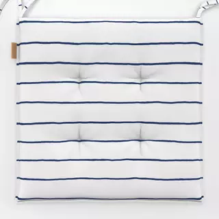 Sitzkissen Indigo Beach Stripes