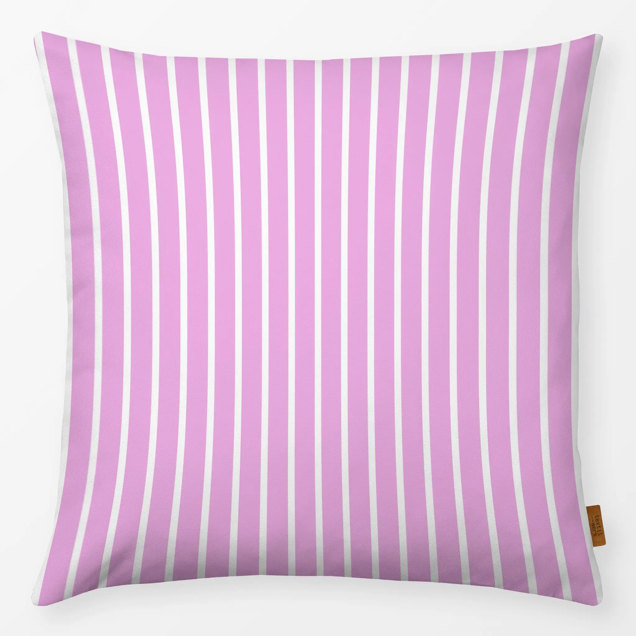 Kissen Kissen Summer Stripes pink