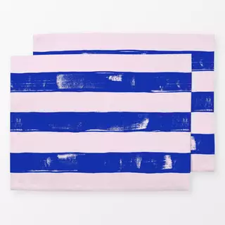 Tischset SUN BEAMS blau