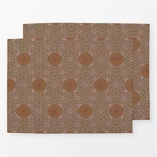 Tischset OASIS MOSAIC warm