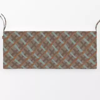 Bankauflage OASIS PLAID