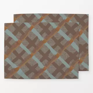 Tischset OASIS PLAID