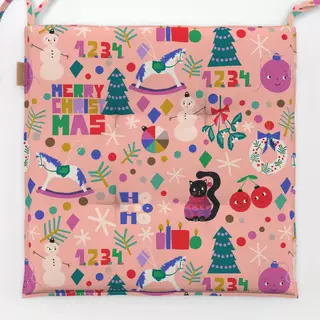 Sitzkissen A Colorful Christmas Allstars