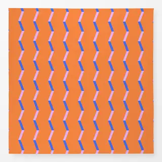 Tischdecke orange