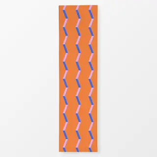 Tischläufer orange