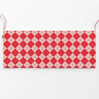 Bankauflage Argyle