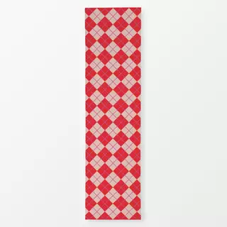 Tischläufer Argyle